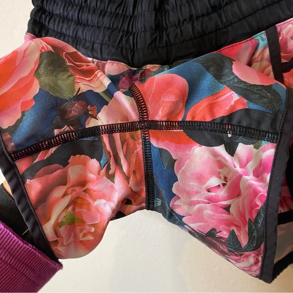 Floral Tracker Shorts
